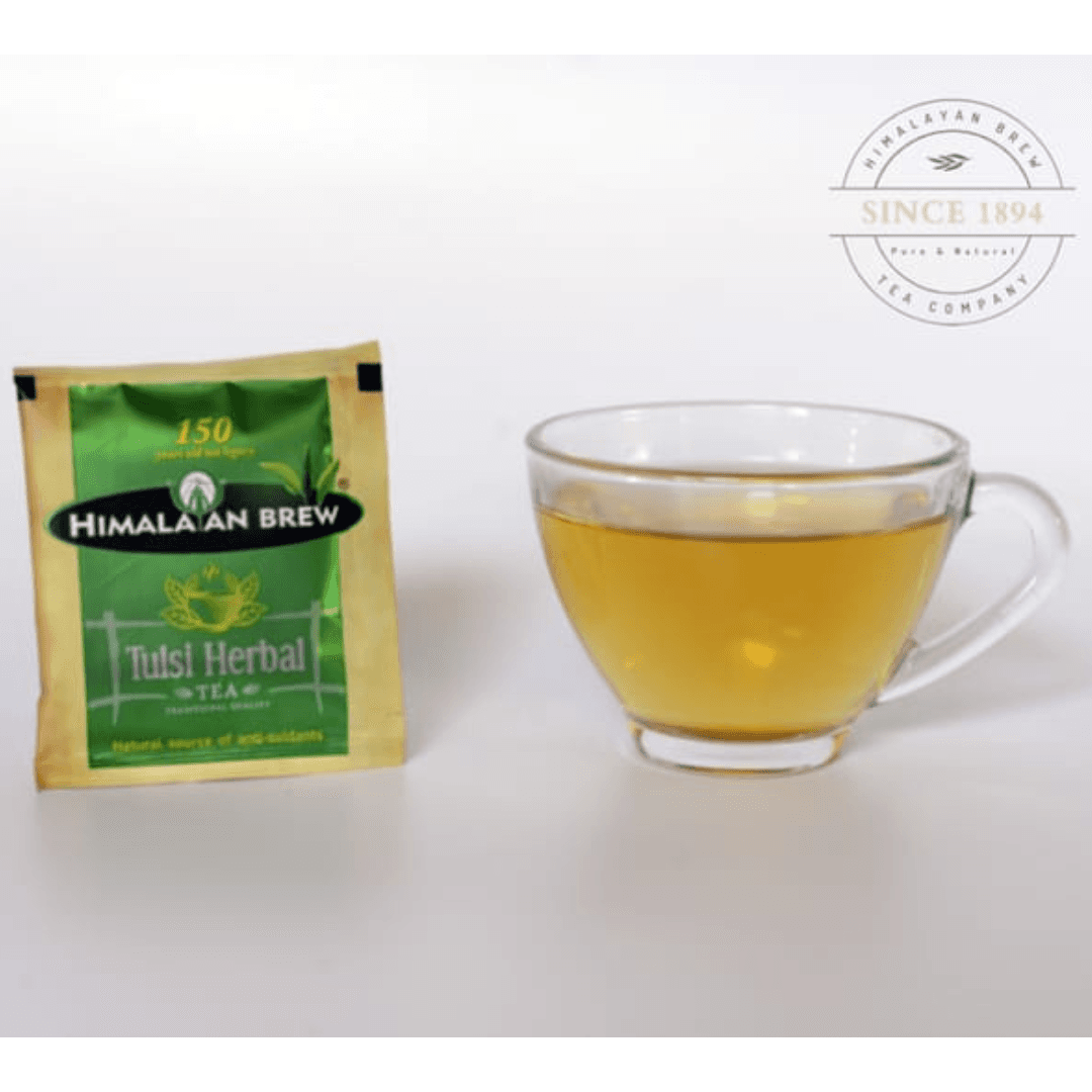  Tulsi Herbal Green Tea 25 Sachets