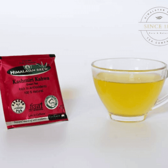  Kashmiri Kahwa Green 25 Sachets