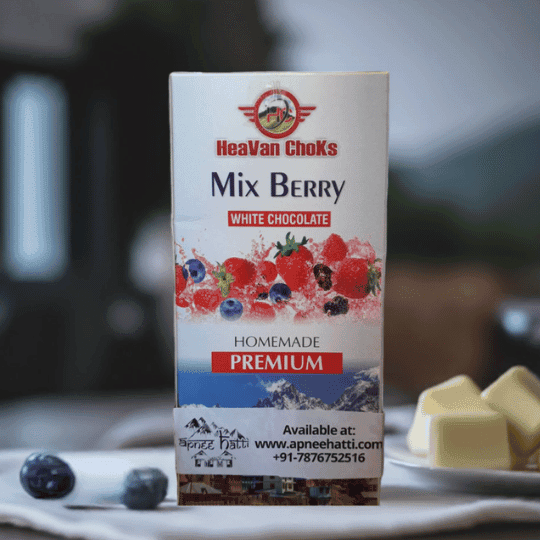 Mix Berry White Chocolate