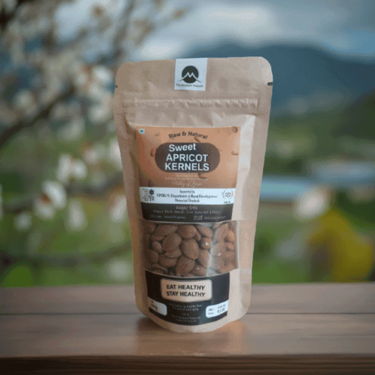 Organic Sweet Apricot Kernels | 100g