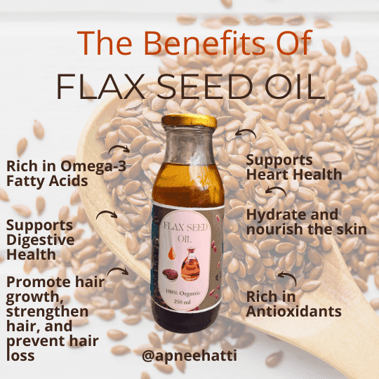 Flax Seed Oil 500ml