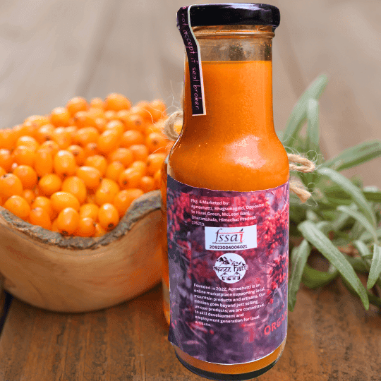 Seabuckthorn Juice 