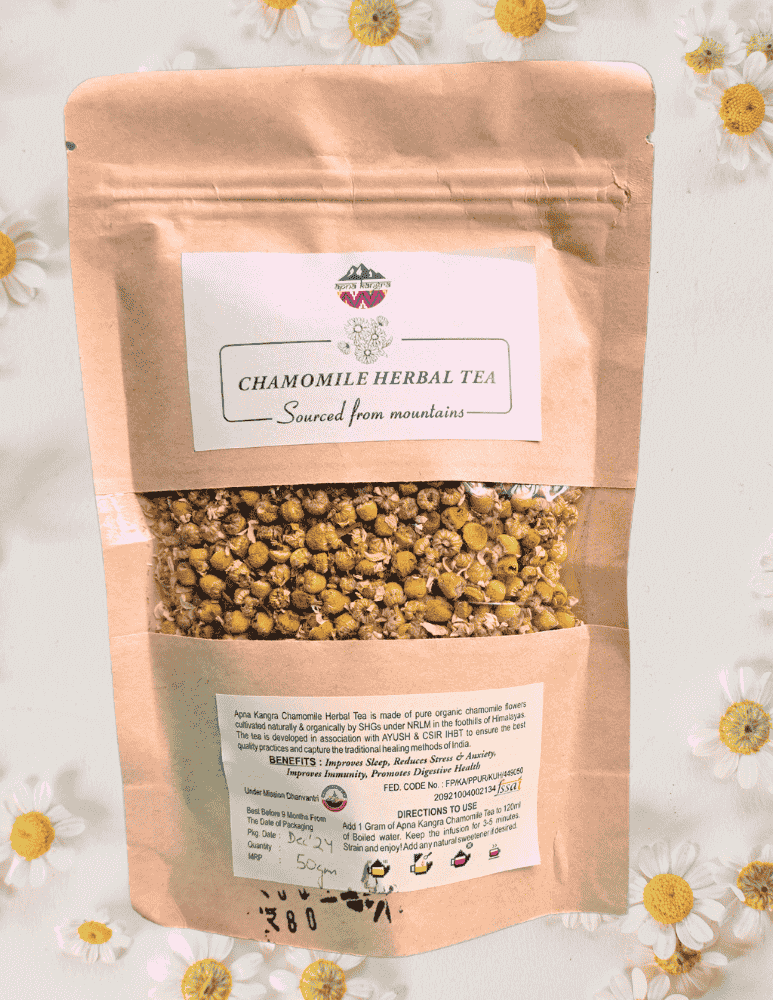 Chamomile Herbal Tea 40g