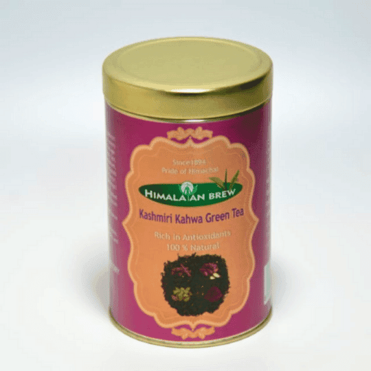 Kashmiri Kahwa Green Tea