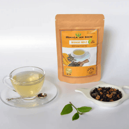 Pure Mango Mint Green Tea 70g