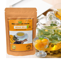 Pure Mango Mint Green Tea 70g