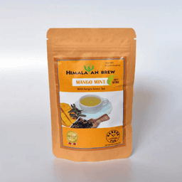 Pure Mango Mint Green Tea 70g
