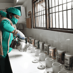 Pure Mango Mint Green Tea 70g