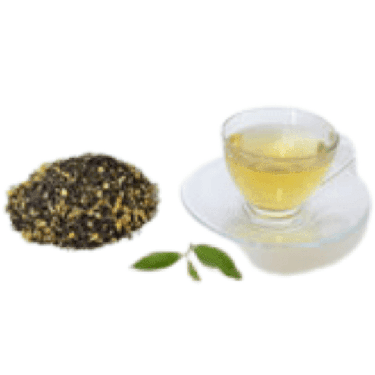 Himalayan Brew Chamomile Green Tea Bags 25 Tea Sachets per Box | Soothing & Calming Herbal Blend Caffeine-Light | 100% Natural | Ideal for Relaxation & Sleep
