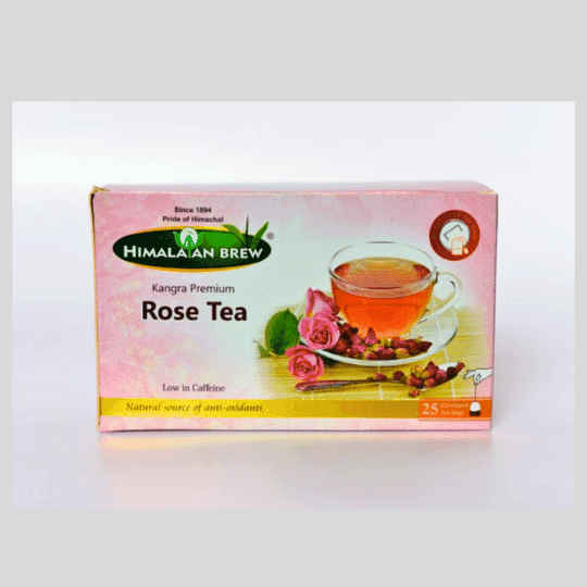 Premium Handmade Bulgarian Rose Black Tea – Aromatic & Antioxidant-Rich