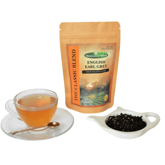 English Earl Grey Green Tea