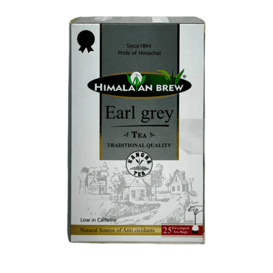 Earl Grey Tea Since 1894 Special Kangra Black Citrus Tea
