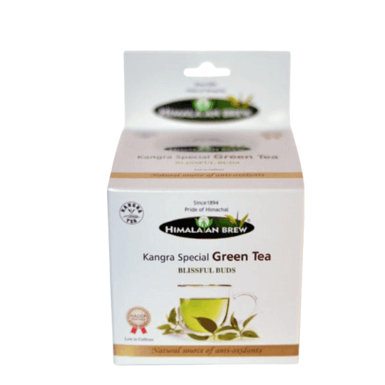 Himalayan Brew Green Tea – 150g Loose Leaf Pack