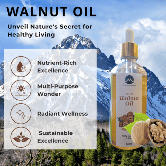 Walnut Oil | 100 ml