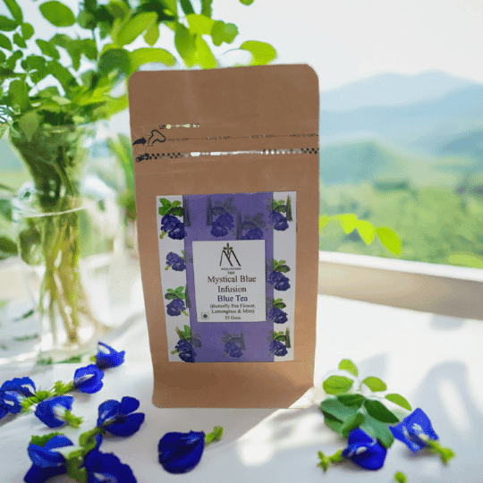 Butterfly Pea Flower, Lemongrass & Mint Infusion