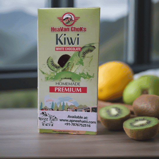 Kiwi White Chocolate