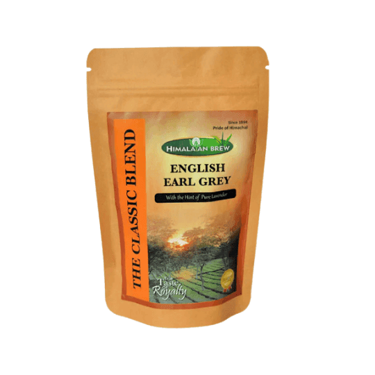 English Earl Grey Green Tea 
