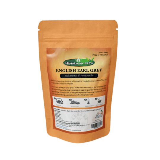 English Earl Grey Green Tea 