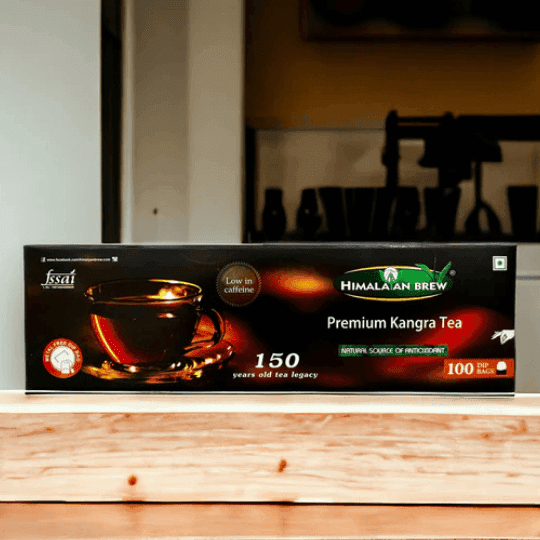 Kangra Leaf Classic Tea – Premium Aroma | Super Saver Pack