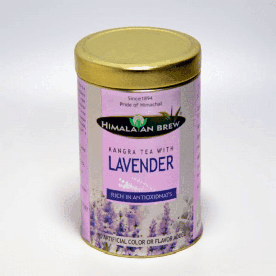 Lavender Green Tea – Calming Floral Blend for Relaxation & Wellness
