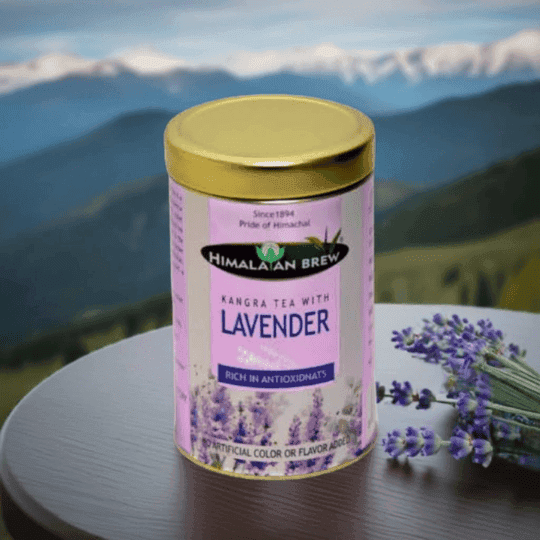 Lavender Green Tea – Calming Floral Blend for Relaxation & Wellness