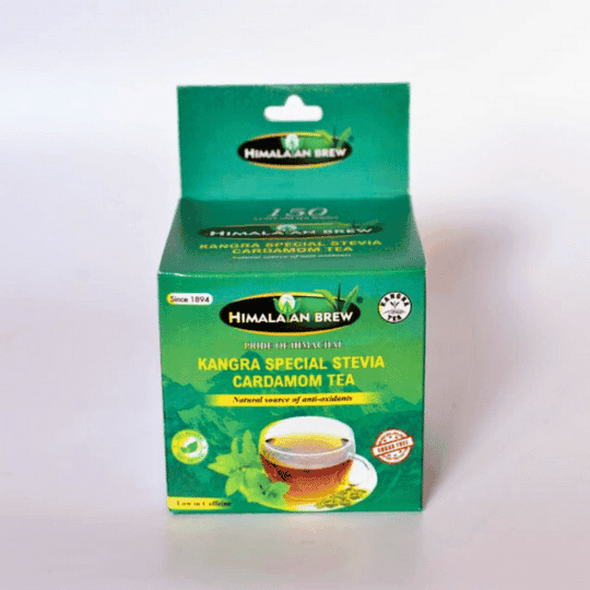 Stevia Cardamom Green Tea – Naturally Sweet, Aromatic & Healthy Brew