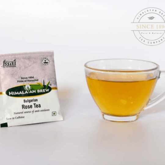 Premium Handmade Bulgarian Rose Black Tea – Aromatic & Antioxidant-Rich