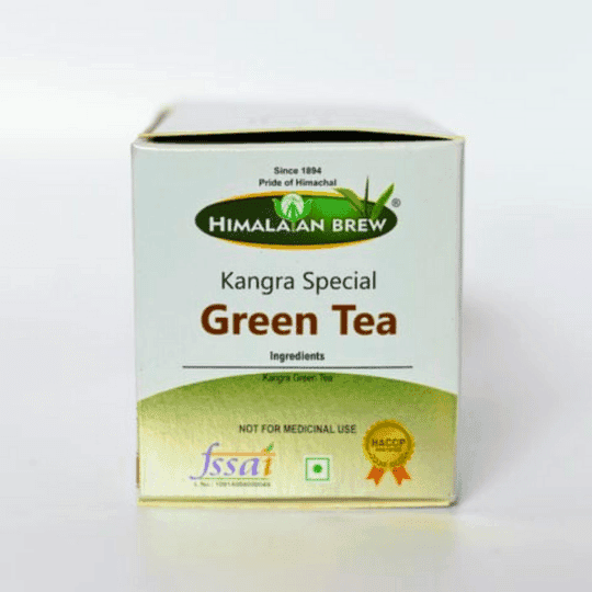 Kangra Special Green Tea – Pure Himalayan Wellness in Every Cup