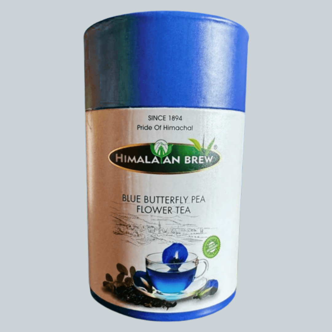 Butterfly Pea Flower Green Tea – Colorful Antioxidant-Rich Wellness Brew