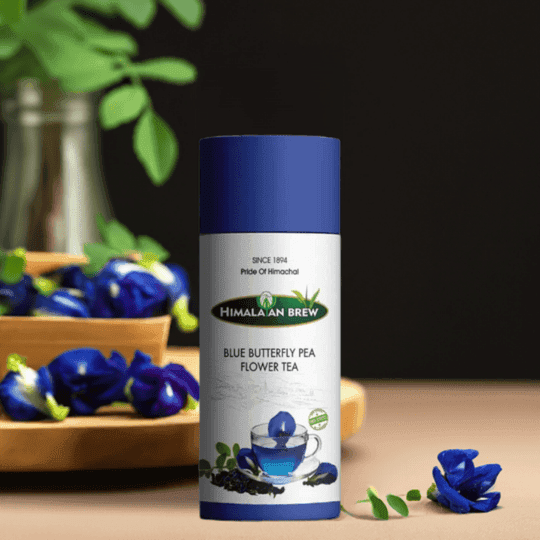 Butterfly Pea Flower Green Tea – Colorful Antioxidant-Rich Wellness Brew