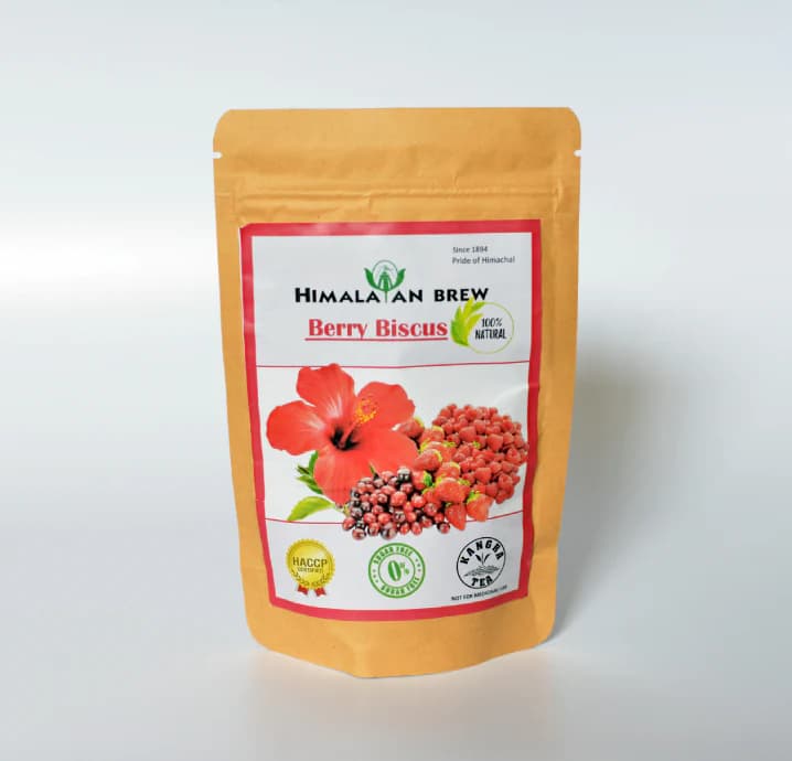 Berry Biscus Green Tea – Fruity Hibiscus Blend for Immunity & Refreshment