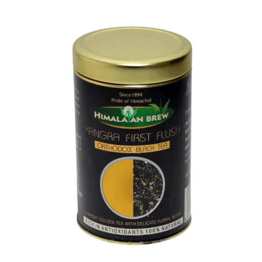 Flush Orthodox Black Tea – Bold & Aromatic Whole-Leaf Black Tea