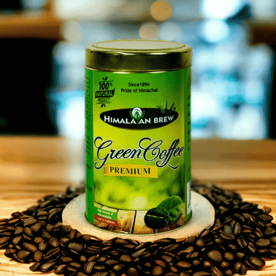 Green Coffee Premium – 90g Special Kangra Green Coffee