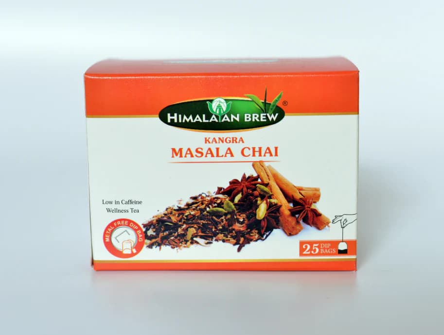 Wellness Masala Tea – Ayurvedic Spiced Blend for Immunity & Vitality