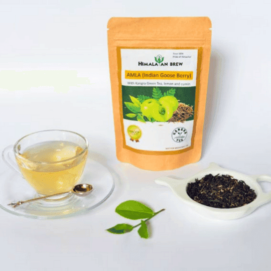 Amla Green Tea – Antioxidant-Rich Tea for Immunity & Skin Glow