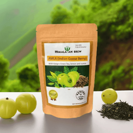 Amla Green Tea – Antioxidant-Rich Tea for Immunity & Skin Glow