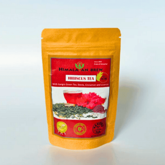 Hibiscus Green Tea – Refreshing, Antioxidant-Rich Tea for Health & Vitality