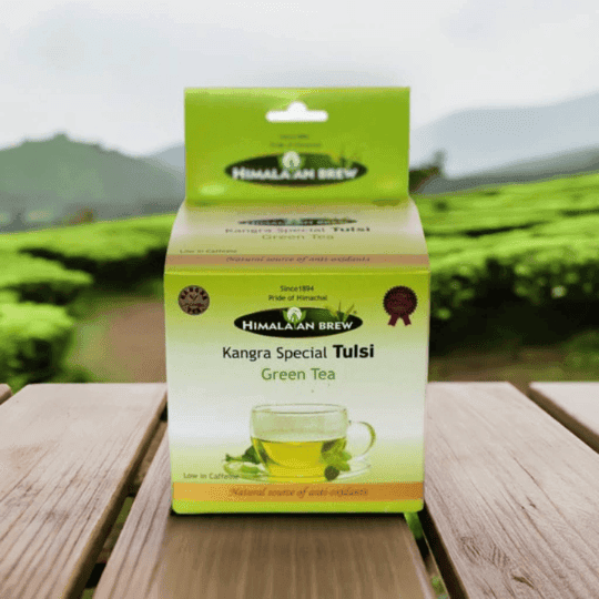 Tulsi Green Tea – Refreshing Herbal Blend for Immunity & Wellness