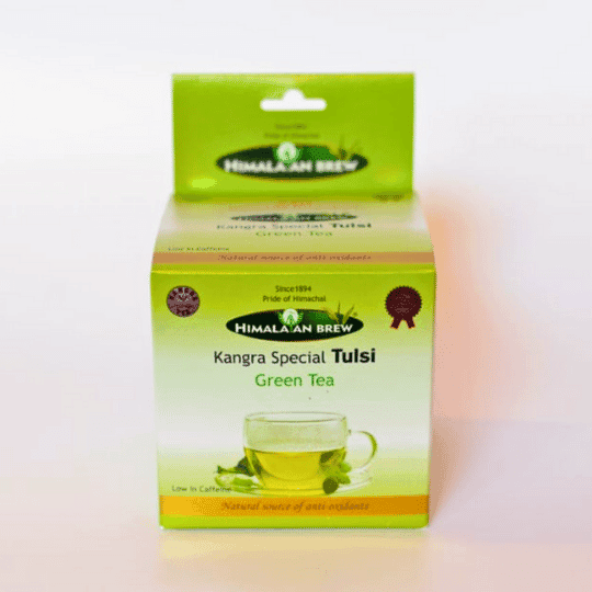 Tulsi Green Tea – Refreshing Herbal Blend for Immunity & Wellness