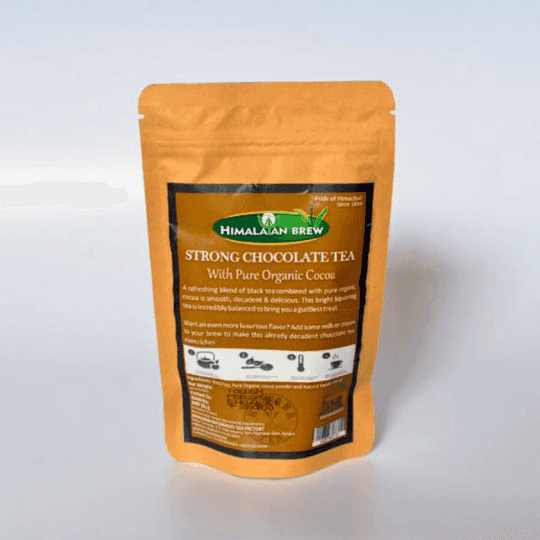 Strong Chocolate Black Tea – Bold, Indulgent Brew with a Cocoa Twist