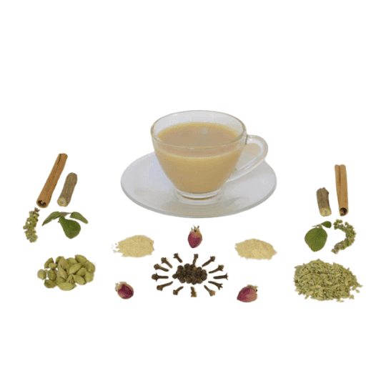Strong Masala Chai – Authentic Blend of 9 Pure Spices for Bold Flavor & Wellness
