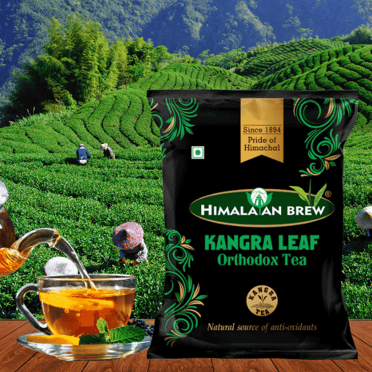 Orthodox Black Tea – Bold, Whole Leaf Premium Assam Tea