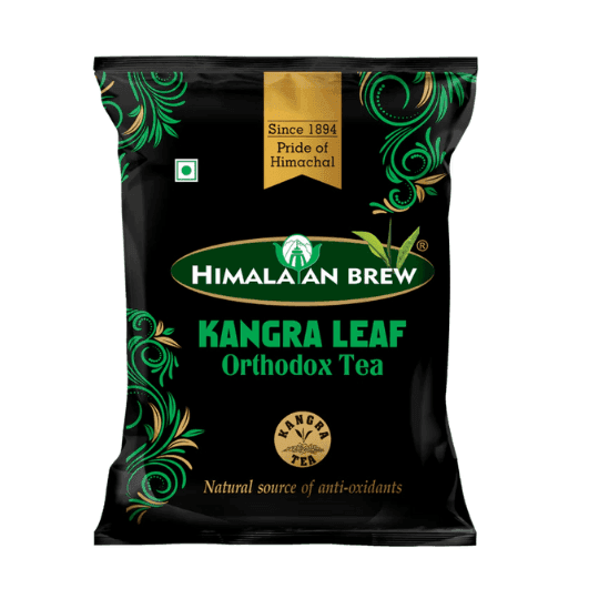 Orthodox Black Tea – Bold, Whole Leaf Premium Assam Tea