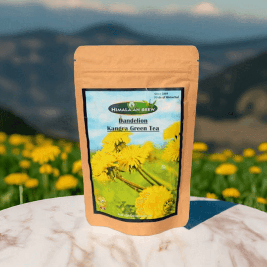 Dandelion Green Tea – Natural Detox & Liver Cleanse Herbal Green Tea