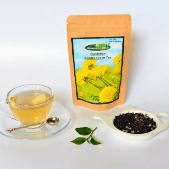 Dandelion Green Tea – Natural Detox & Liver Cleanse Herbal Green Tea
