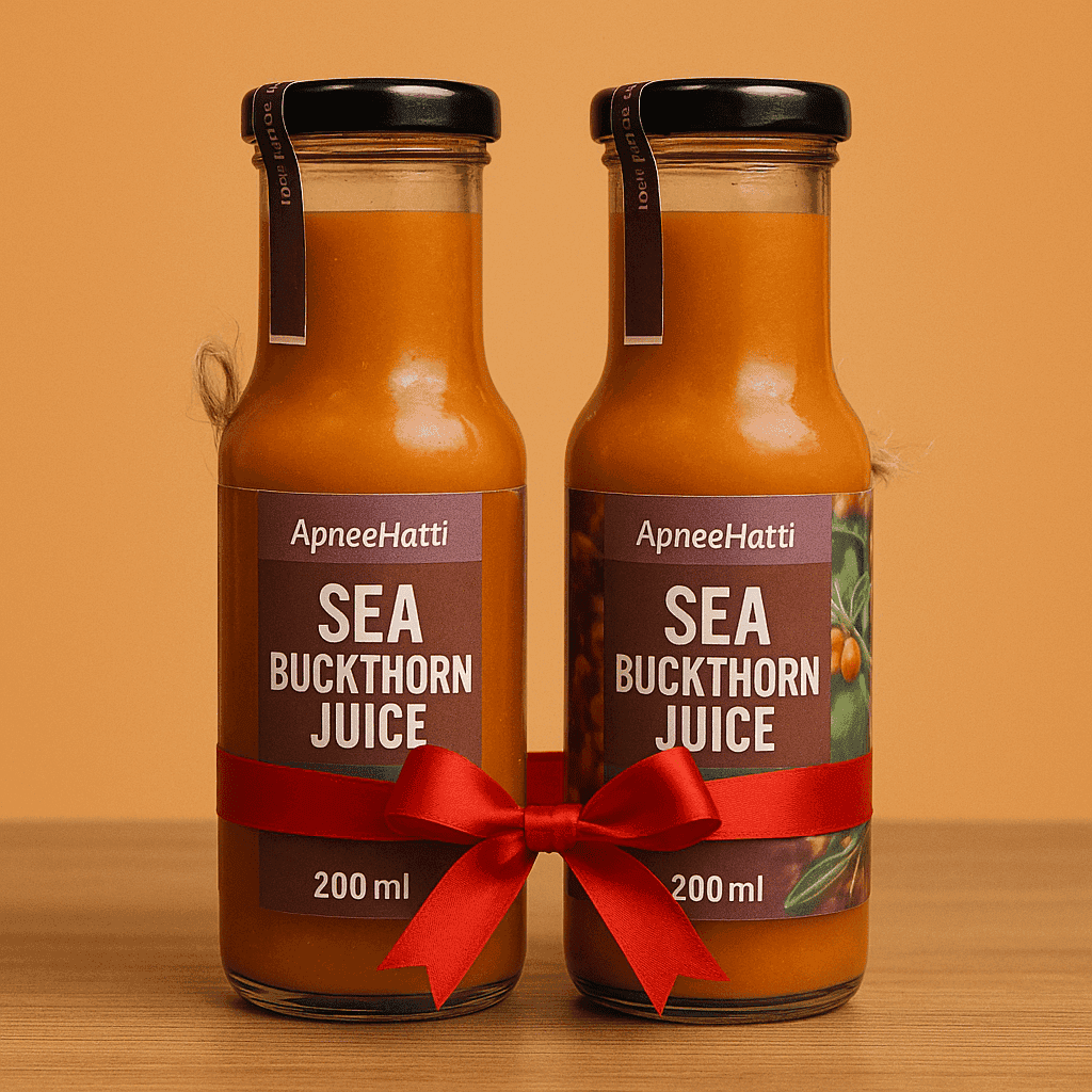 Seabuckthorn Juice 200ml each Pack of 2 	