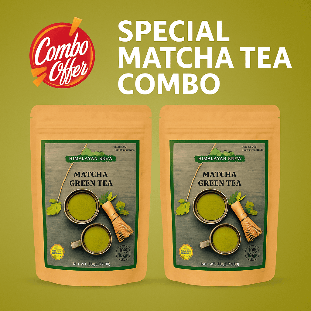 Special Matcha Tea Combo	
