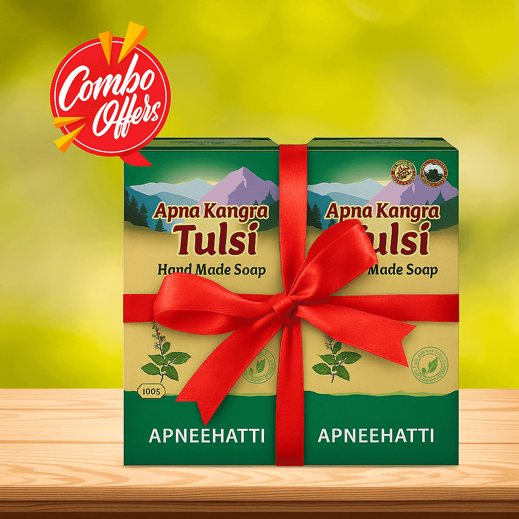 Himalayan Tulsi Soap pack of 2 	