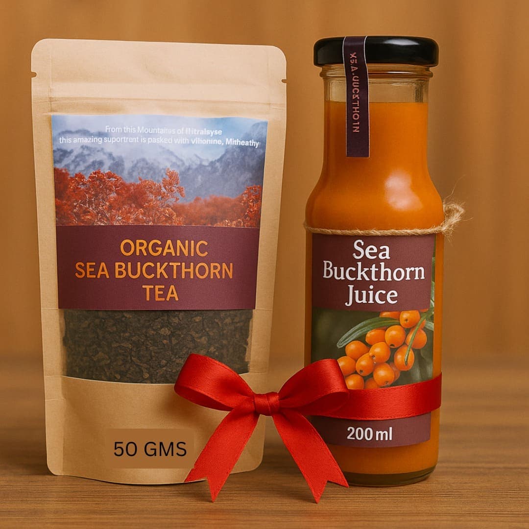 Seabuckthorn Wellness Combo