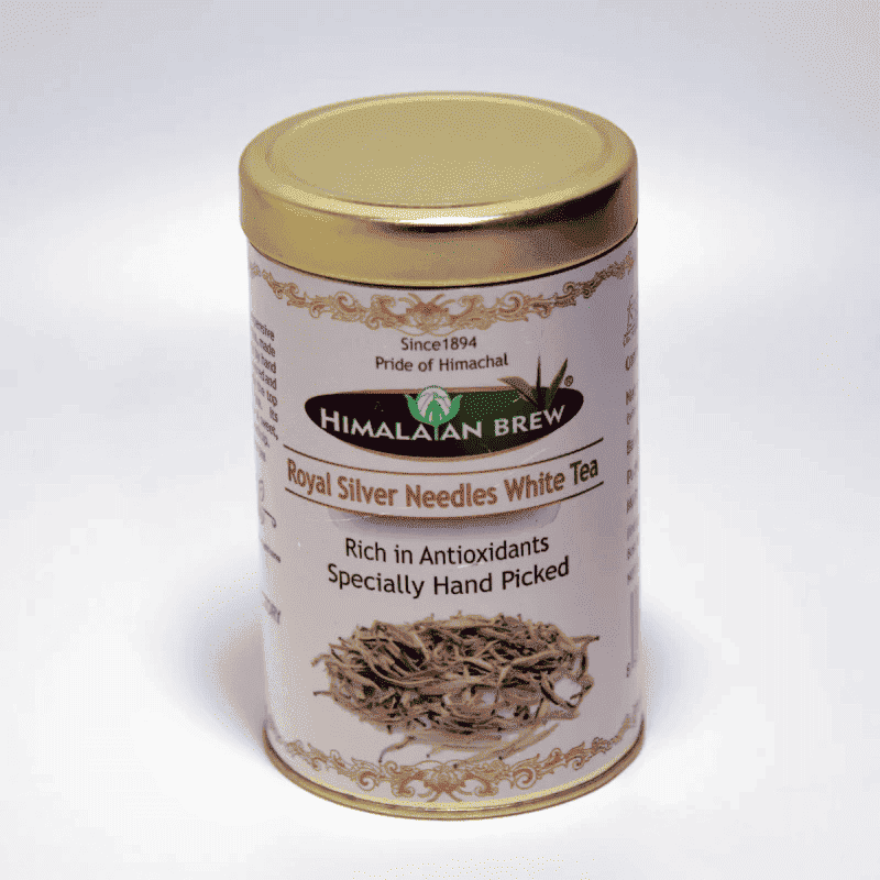 Silver Needles White Tea – Premium Handpicked Buds 